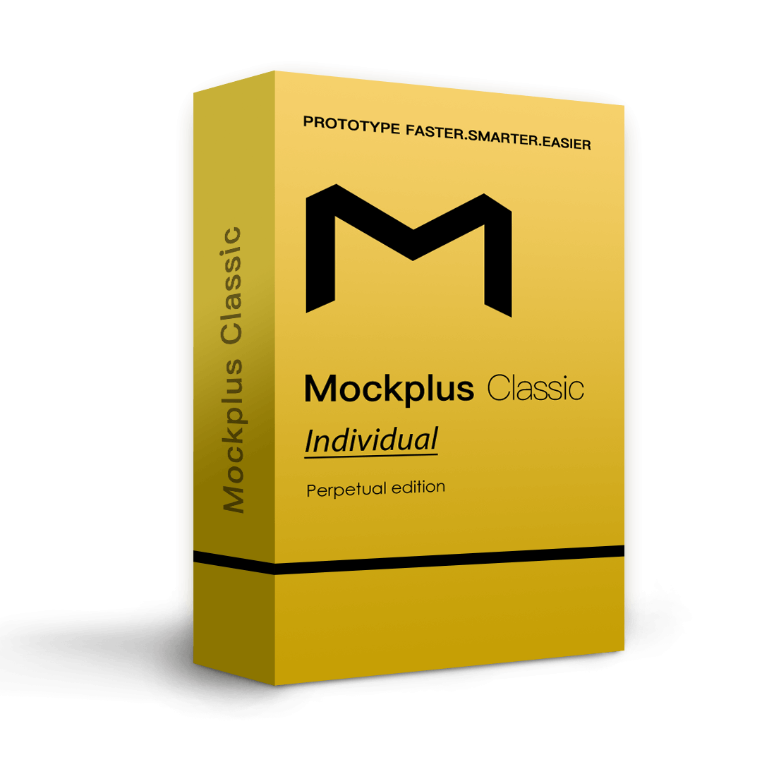 Mockplus templates